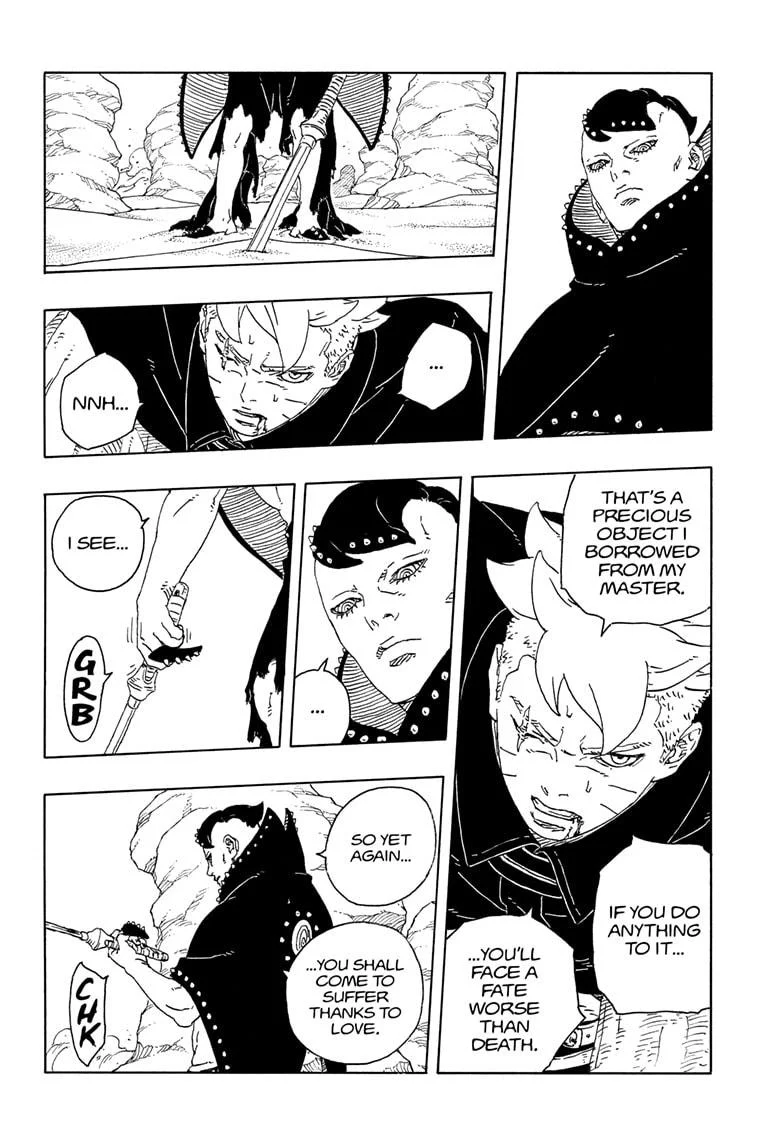 Boruto: Two Blue Vortex Chapter 22 32